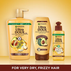 Garnier Ultra Doux Avocado & Shea Butter Shampoo 1000 ml
