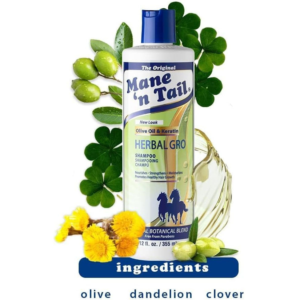 شامبو شعر ذيل الحصان بالأعشاب 355 مل | صيدلية.كوم.