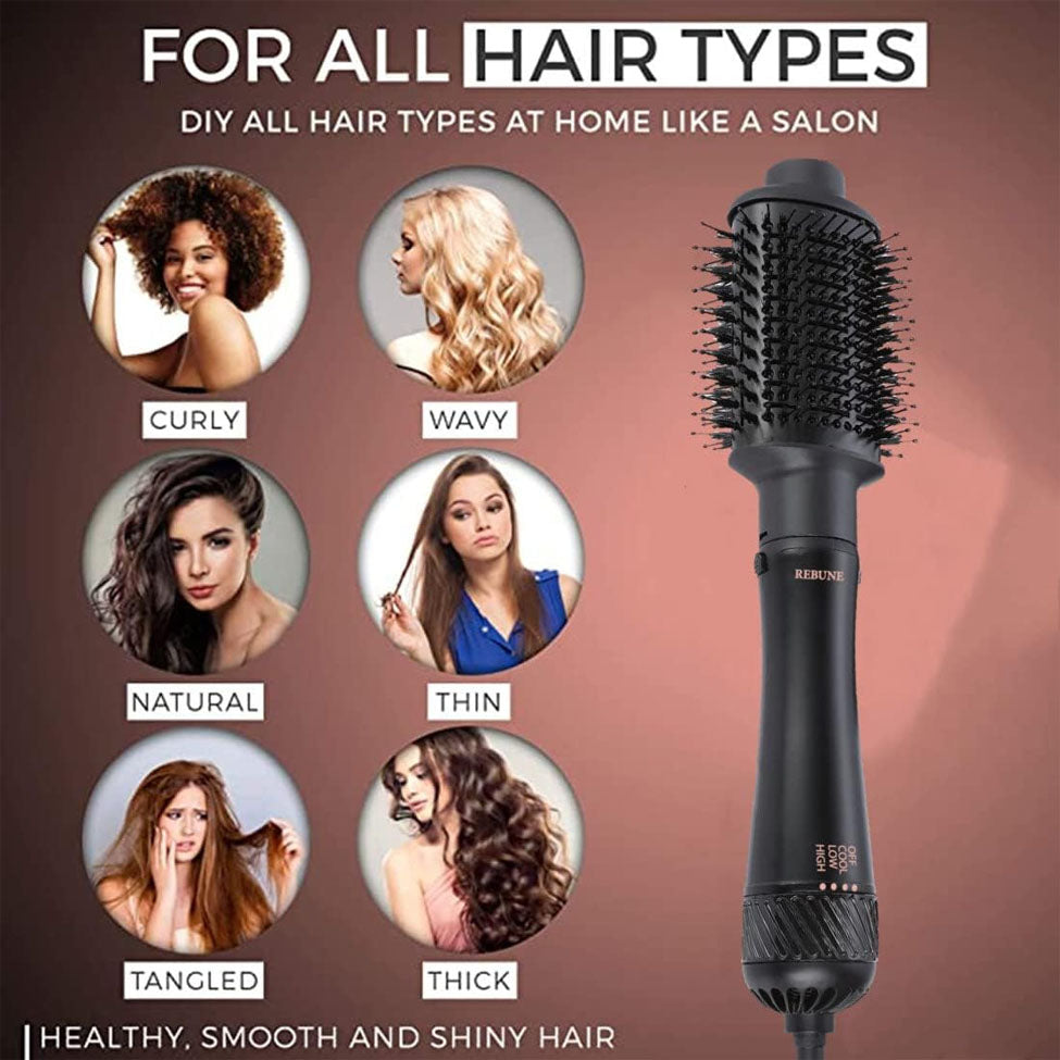 مصفف الشعر 2 في 1 بقوة 1200 واط موديل RE-2084 من ريبون | صيدلية.كوم.