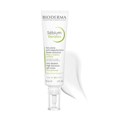 Sebium Gel Cream for Skin to Eliminate Pimples and Blackheads by Bioderma 30 ml