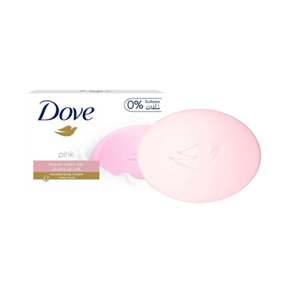 دوف صابونة وردي