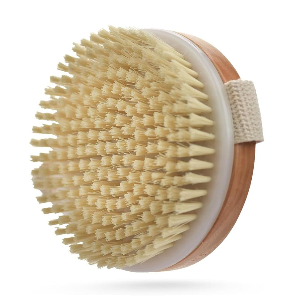 فرشاة جافة للجسم دائرية من ميلا | صيدلية.كوم.