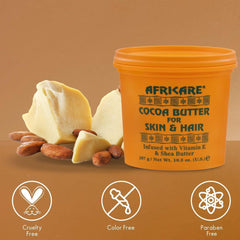 Coco Care Cocoa Butter for Skin and Hair 297 g