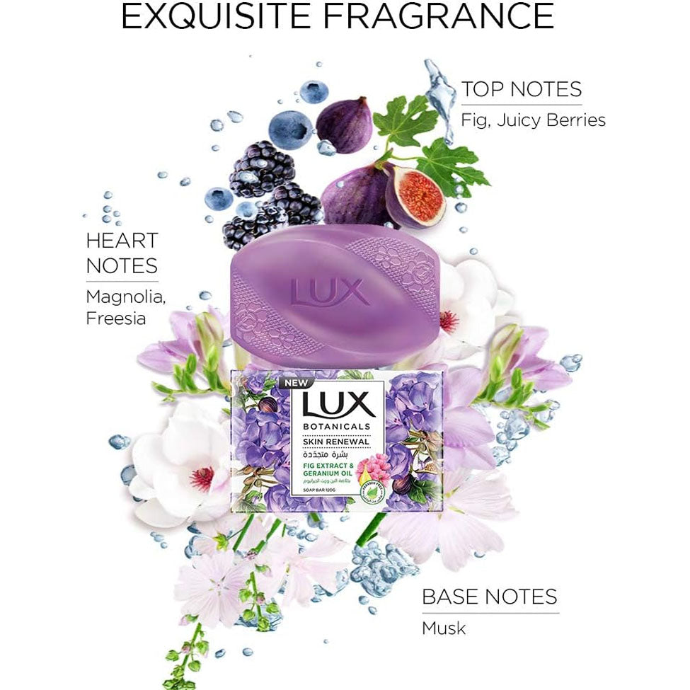لوكس صابون التين والجيرانيوم