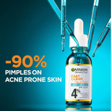 Garnier Facial Serum Rapid Purification Vitamin C for acne-prone skin 30 ml