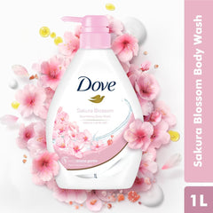 Dove Go Fresh Body Wash with Sakura Extract and Pink Salt 1000 ml
