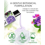 لوكس سائل استحمام بالتين وزيت الجيرانيوم