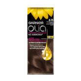 Garnier hair color olia light brown 6.15