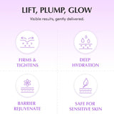 إيكوالبيري كريم للوجه بالباكوشيول لشد وإمتلاء البشرة 50 مل