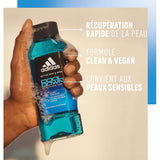 Adidas Active Skin & Mind Cool Down Men Shower Gel 400 ml