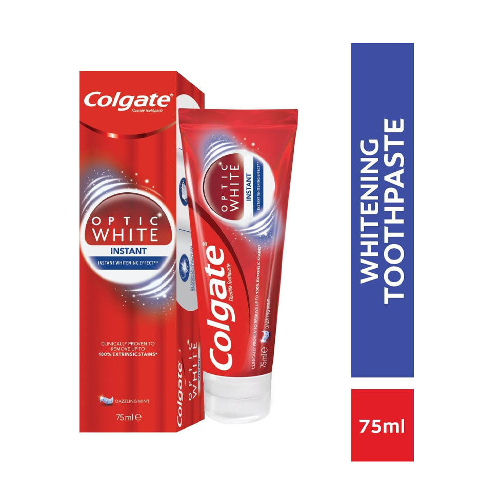 عرض كولجيت معجون اسنان أوبتك ويت انستانت 75 مل×3 | صيدلية.كوم.