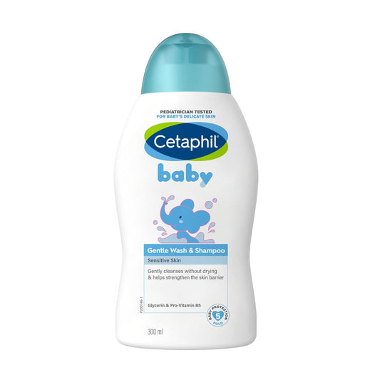 Cetaphil Baby Soft Wash and Shampoo 300ml