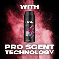 Axe Recharge Deodorant 150 Ml