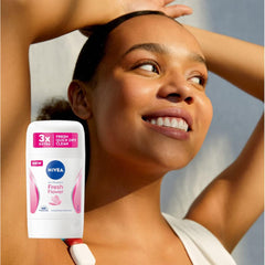 NIVEA Fresh Flower 48H Antiperspirant Stick Deodorant for Women 50 ml