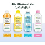Garnier Cleansing Micellar Water Make-up Remover with Salicylic Acid for Acne-Prone Skin 400 ml