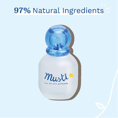 Mustela Musti Baby Cologne Alcohol Free 50ml