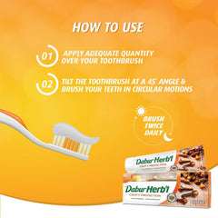 Dabur Clove Toothpaste 150ml