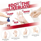 لايف بوى غسول لليدين عناية ناعمة 450 مل