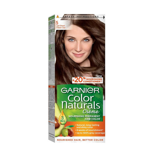 Garnier Color Naturals Hair Dye Light Brown 5