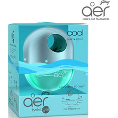 Godrej Air Freshener Aer Twist Gel Cool Surf Blue 45 Ml