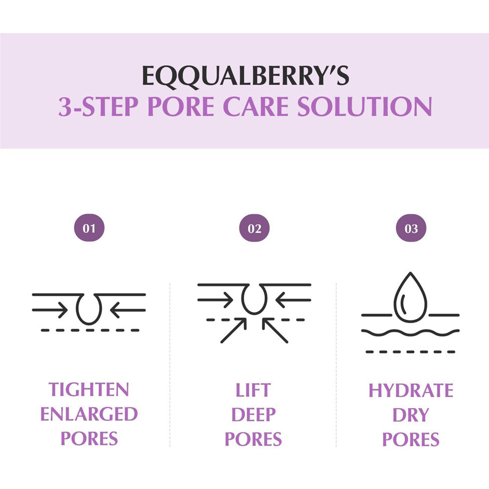 إيكوال بيري سيروم بيربل بي دي آر إن لتقليص المسام 30 مل | صيدلية.كوم.