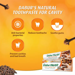 Dabur Clove Toothpaste 150ml
