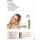 2- كريم الأساس ديرماكول ميك أب كوفر 30 جرام 223