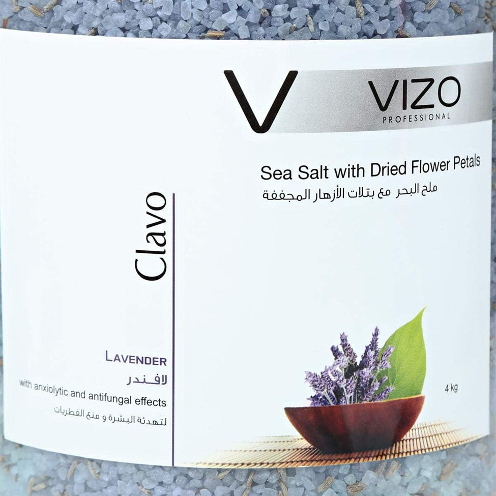 فيزو ملح كلافو البحر باللافندر 4000 جرام |  صيدلية.كوم.