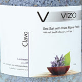 فيزو ملح كلافو البحر باللافندر 4000 جرام |  صيدلية.كوم.