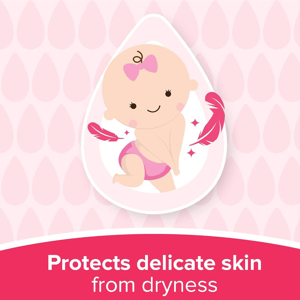 جونسون زيت أطفال