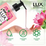 لوكس صابون سائل لبشرة مشرقة بزهرة اللوتس والعسل 500 مل