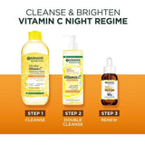 7- سيروم البقع الداكنة جارنييه للوجه اشراقه سريعة فيتامين سي