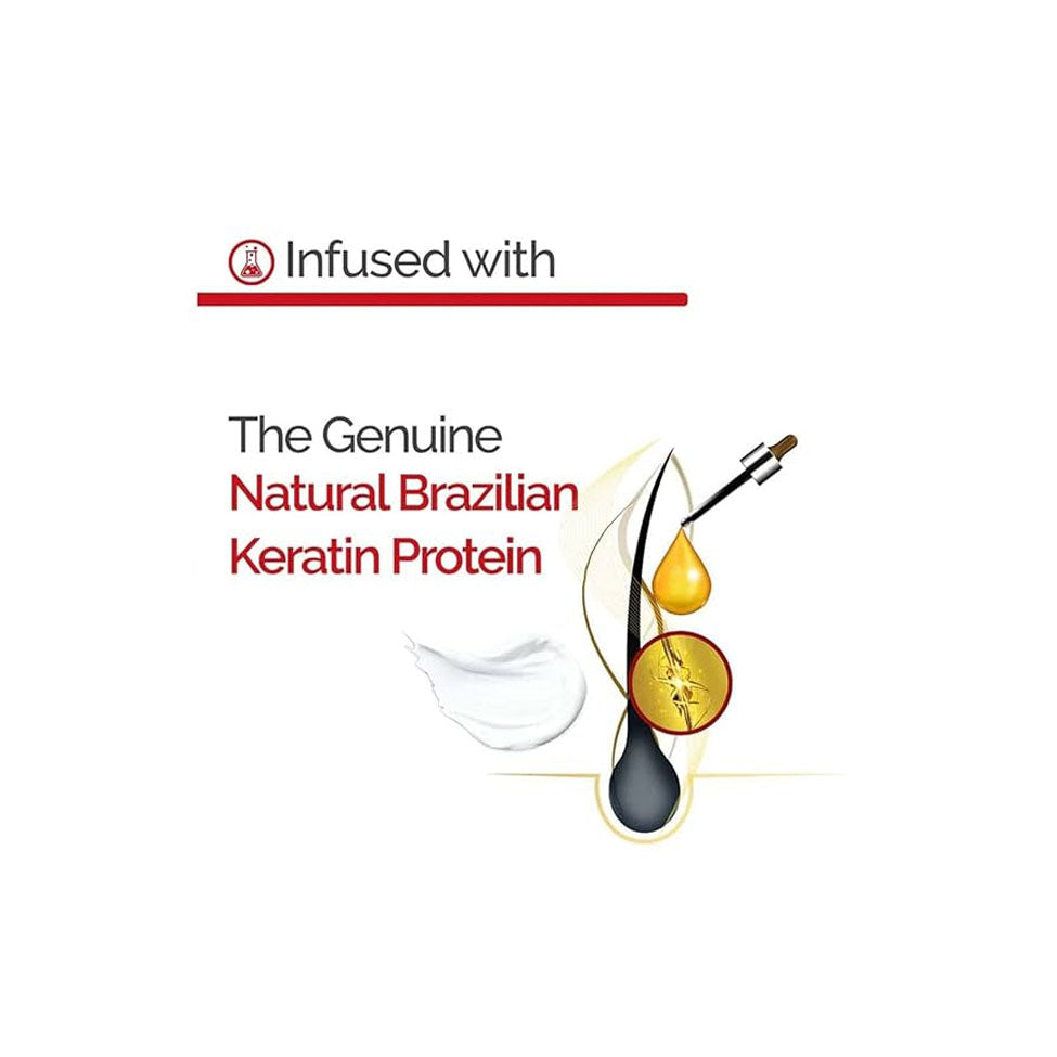 نو فيكس شامبو بالكيراتين البرازيلي 300 مل | صيدلية.كوم.