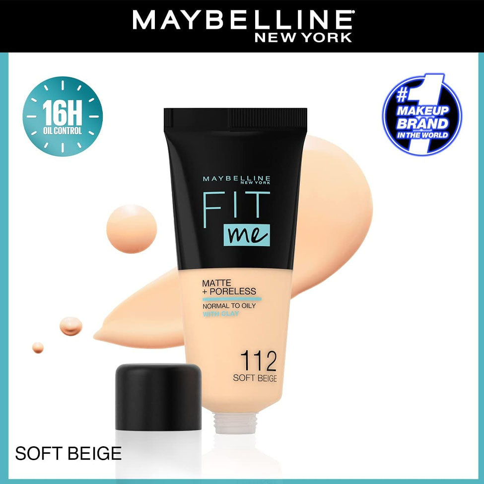 4- كريم اساس من ميبيلين فيت مي مات بورليس 112