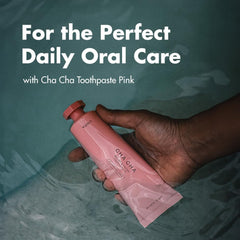 Onba Cha Cha Pink Charcoal Toothpaste 100 g