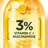 غارنييه 3 ٪ أمبول فيتامين سي نياسيناميد 1.5 مل × 12 قطعة