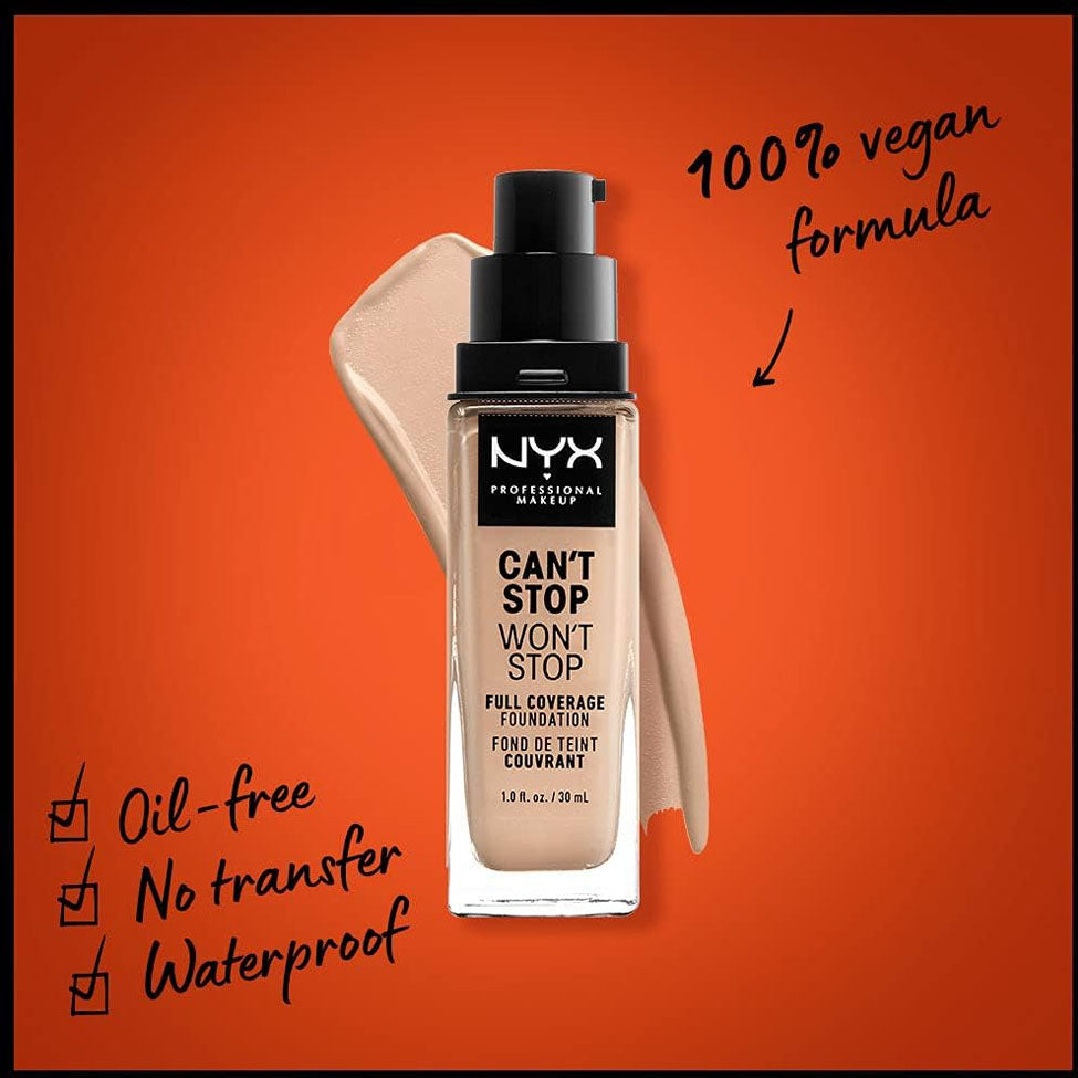 كريم أساس كانت ستوب وونت ستوب من ان واي اكس فانيلا 06 - 30 مل | صيدلية.كوم.