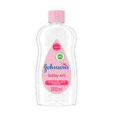 جونسون زيت أطفال