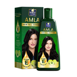 بارشوت زيت شعر املا للتحكم في تساقط الشعر غني بفيتامين ھ زيادة مجانية 20% - 200 مل