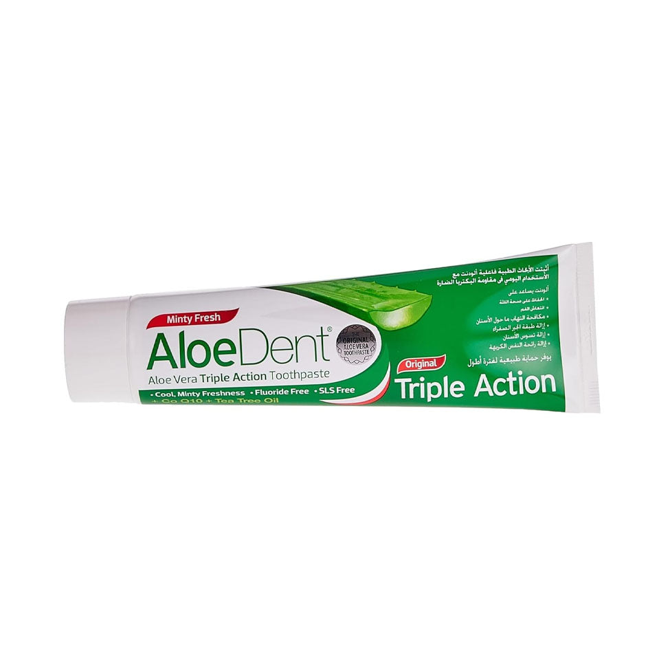 الودنت معجون أسنان ثلاثي المفعول أبيض