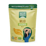 ناتشر جرين حبوب الدخن العضوية 500 جم