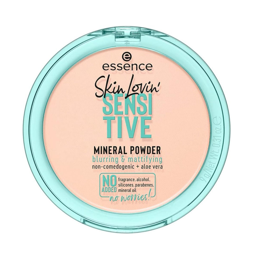 ايسنس بودرة سكن لوفين للبشرة الحساسة 01 | صيدلية.كوم.