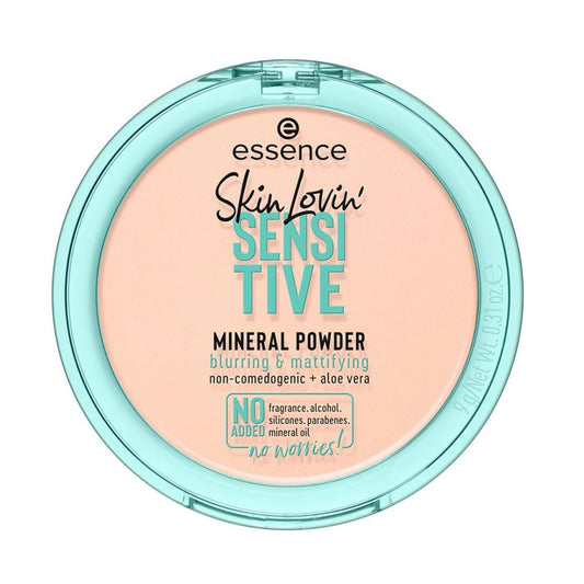 ايسنس بودرة سكن لوفين للبشرة الحساسة 01 | صيدلية.كوم.