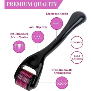 ديرما رولر لعلاج البشرة و الشعر