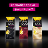 Garnier hair color olia red violet 4.26