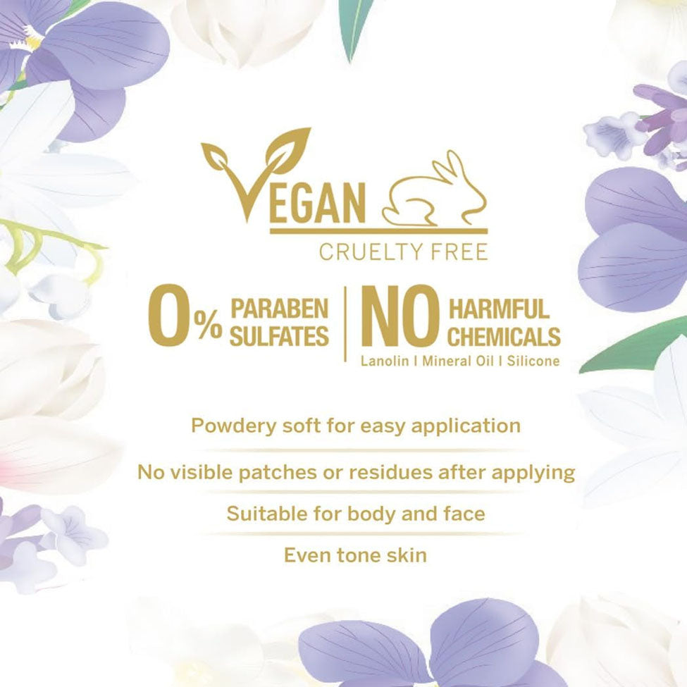 ياردلي بودرة التلك المعطرة باللافندر