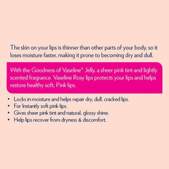 Vaseline Lip Care Rosy Lips 10 g