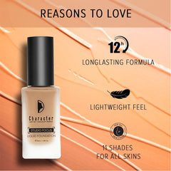 Character Studio Focus Liquid Foundation-7 40 ml