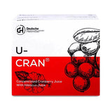 مركز مشروب التوت البري مع عصير الكركديه 10 زجاجة ×10مل من يو-كران |  صيدلية.كوم.