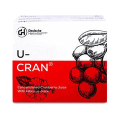 مركز مشروب التوت البري مع عصير الكركديه 10 زجاجة ×10مل من يو-كران | صيدلية.كوم.